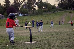 Lessons on Life: What Coaching T-Ball Taught Me and Can Teach You Too